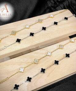 Vòng Tay Cỏ 4 Lá