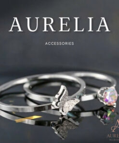 Bộ 2 Nhẫn Nữ Hồ Điệp