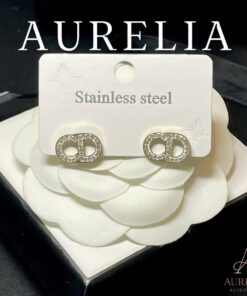 Bông Tai CD Đính Đá