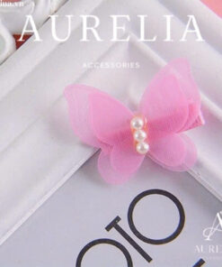 Kẹp Tóc Bướm Sương Mai