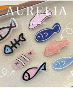 Kẹp Tóc Cá Nhỏ Dễ Thương