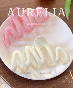 Kẹp Tóc Gợn Sóng